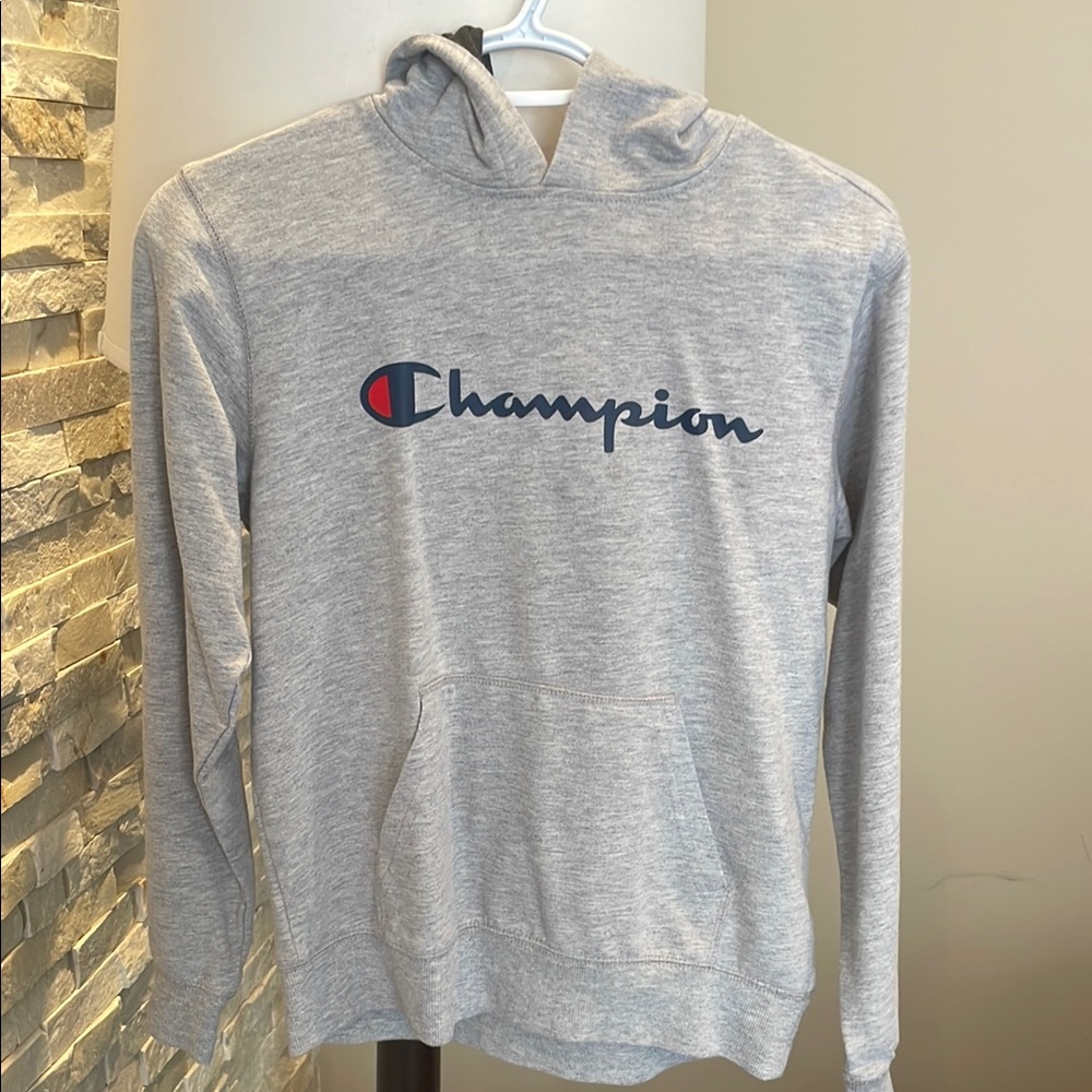 Champion Gray Kid’s Sweater